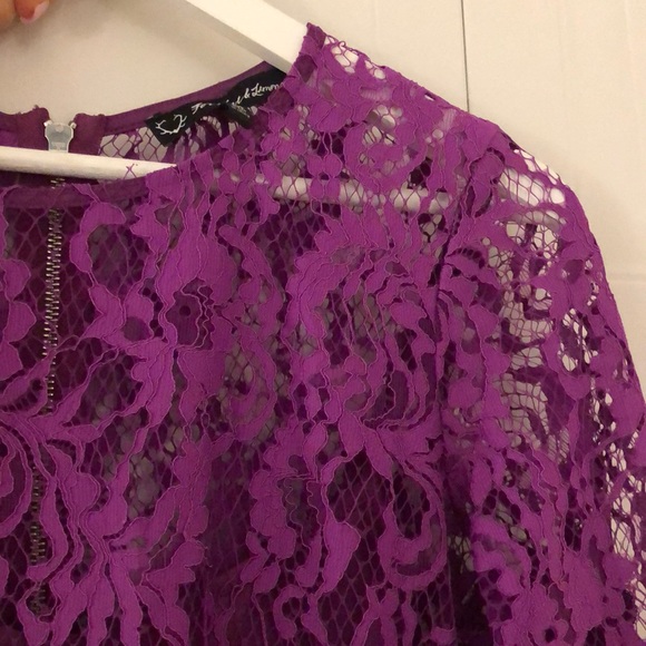 For love and lemons purple dress - Picture 4 of 6